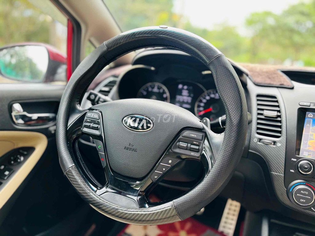 Kia Cerato 1.6AT Full 2028_ chuẩn 49.000km Full ls. Mua bán Ô tô tại Thành phố Thủ Đức Tp Hồ Chí Minh được đăng bởi Anh Minh STOT Bình Dương hình 14