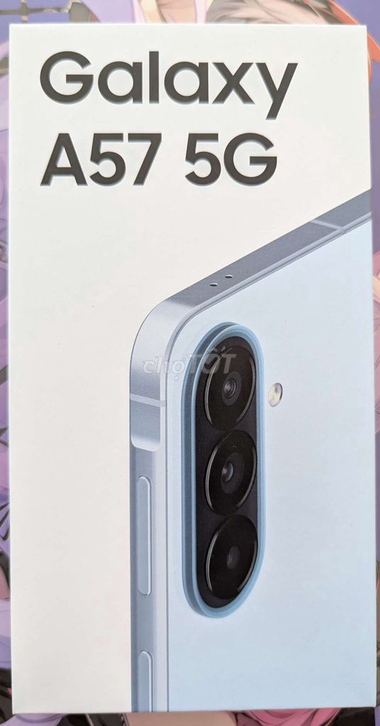 Samsung A57 5G Xanh nhạt Mới. Mua bán Điện thoại tại Quận Cái Răng Cần Thơ được đăng bởi Bùi Quang Minh hình 1