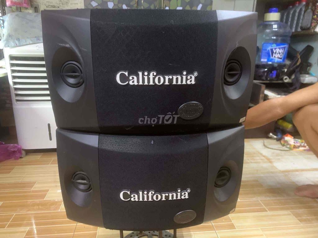 Loa California SP-800 Đen. Mua bán Tivi, Âm thanh tại Quận 4 Tp Hồ Chí Minh được đăng bởi Trần Yến Vi hình 1