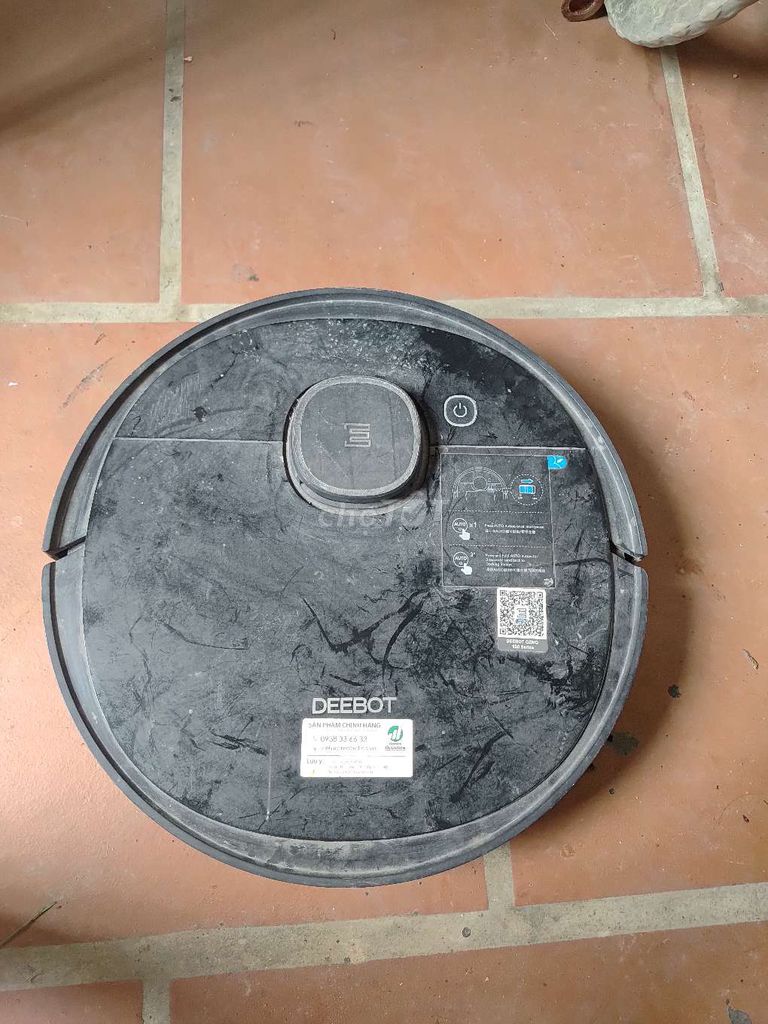 Robot hút bụi Ecovacs Deebot Đen. Mua bán Thiết bị vệ sinh, nhà tắm tại Huyện Sóc Sơn Hà Nội được đăng bởi thao shiper hình 1