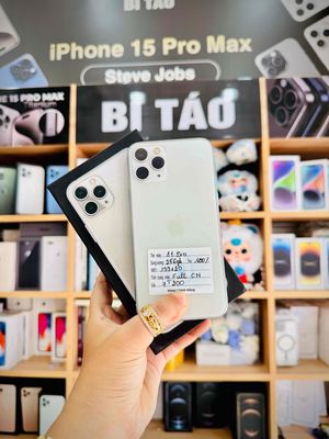 IPhone 11PRO 256GB Silver. Mua bán Điện thoại tại Thành phố Long Xuyên An Giang được đăng bởi Bi Táo