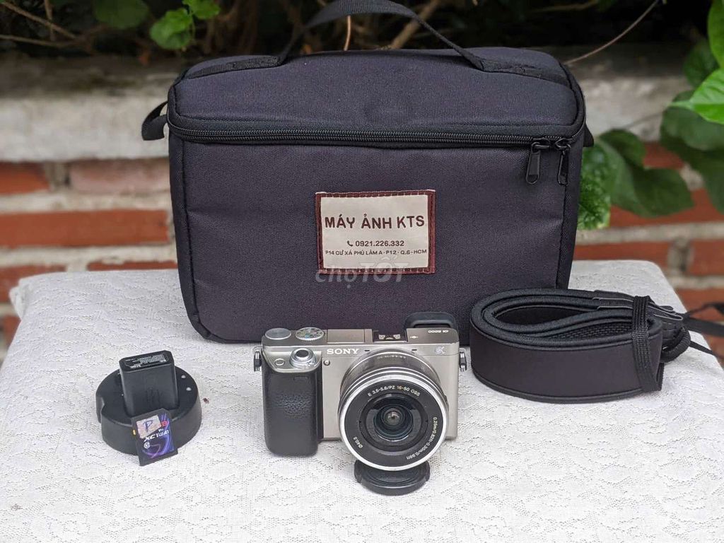 Máy ảnh Sony A6000 Bạc. Mua bán Máy ảnh, Máy quay tại Thành phố Tây Ninh Tây Ninh được đăng bởi Tên chưa cung cấp hình 1