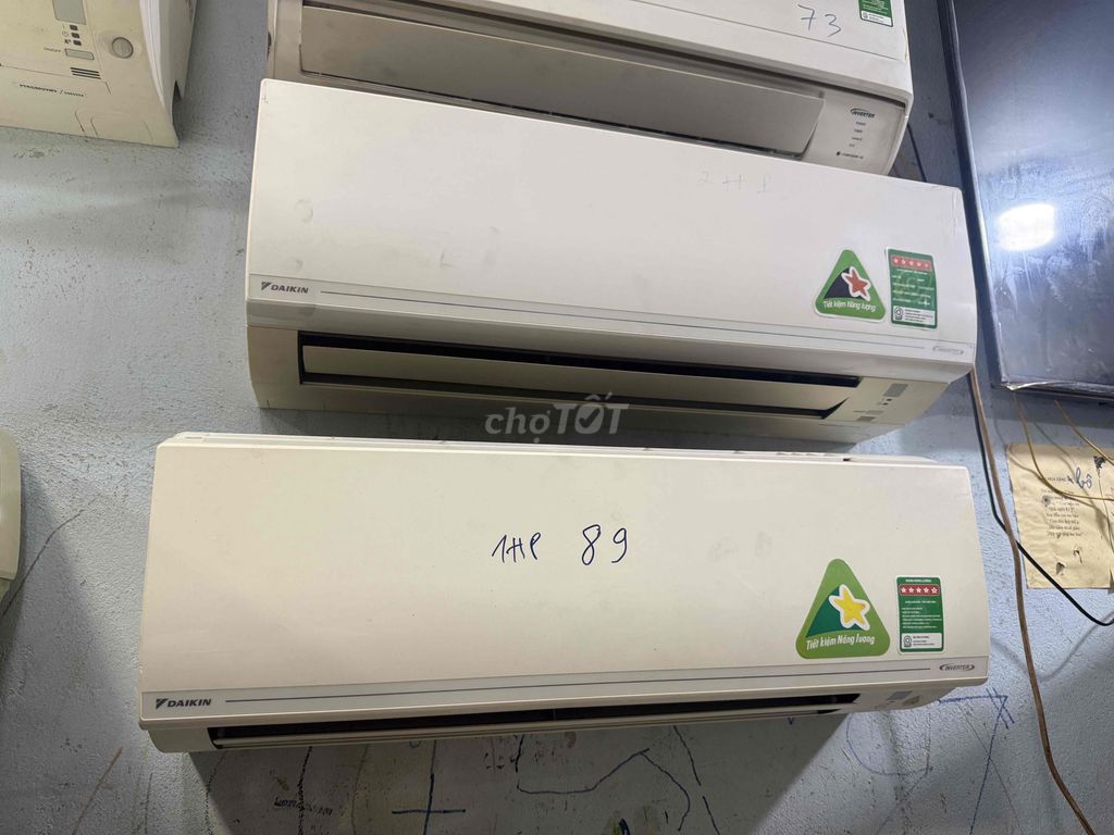 Máy lạnh Daikin 1 ngựa Inverter gas 32 xả kho sll. Mua bán Máy lạnh, điều hoà tại Quận 3 Tp Hồ Chí Minh được đăng bởi Thịnh Khang Minh hình 1