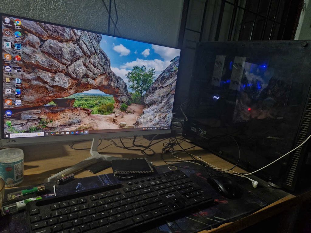 Máy tính để bàn iIPS Đen. Mua bán Máy tính để bàn tại Huyện Long Điền Bà Rịa - Vũng Tàu được đăng bởi An Lâm hình 1