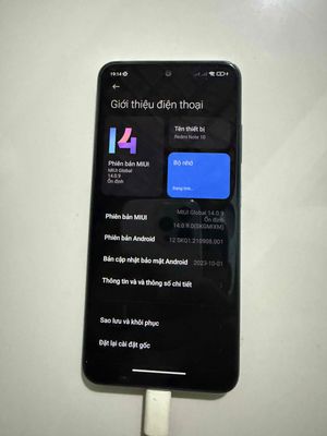 Xiaomi Redmi Note 10 128GB Xanh