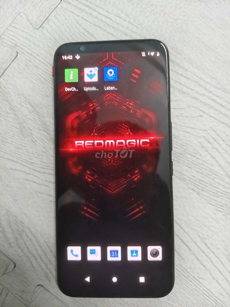 Nubia Red Magic 3 128GB Đen. Mua bán Điện thoại tại Thành phố Thủ Đức Tp Hồ Chí Minh được đăng bởi Trí Đạt hình 1