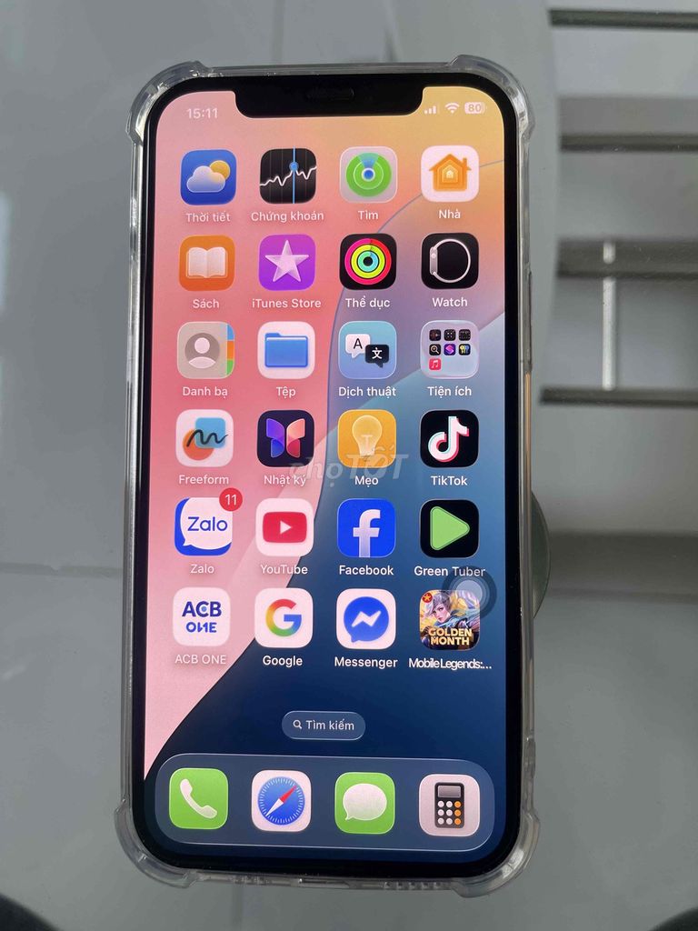 Apple iPhone 12 Pro 256GB Xám. Mua bán Điện thoại tại Huyện Hòa Thành Tây Ninh được đăng bởi Thức Trần hình 1