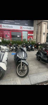 Piaggio Liberty Xám