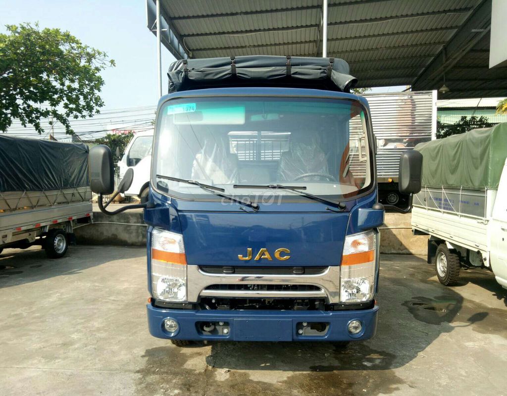 Giá xe JAC 2 tấn 2019 mới giá 110 triệu. LH: 0909484007