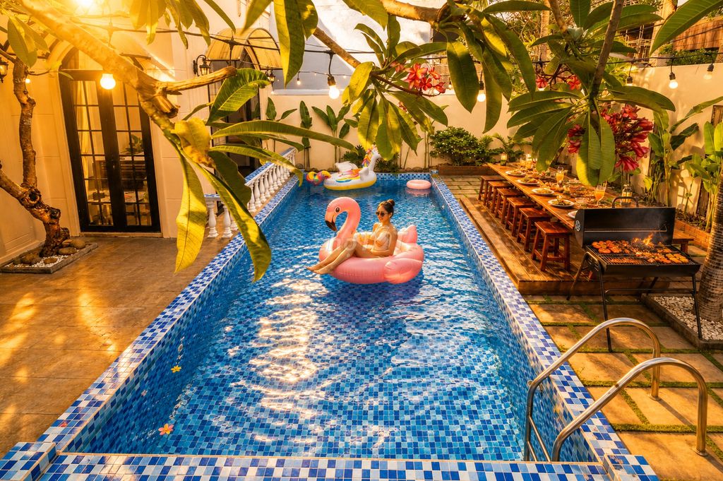 Plumeria pool villa with 4 bedrooms near the Hàn river — photo 8