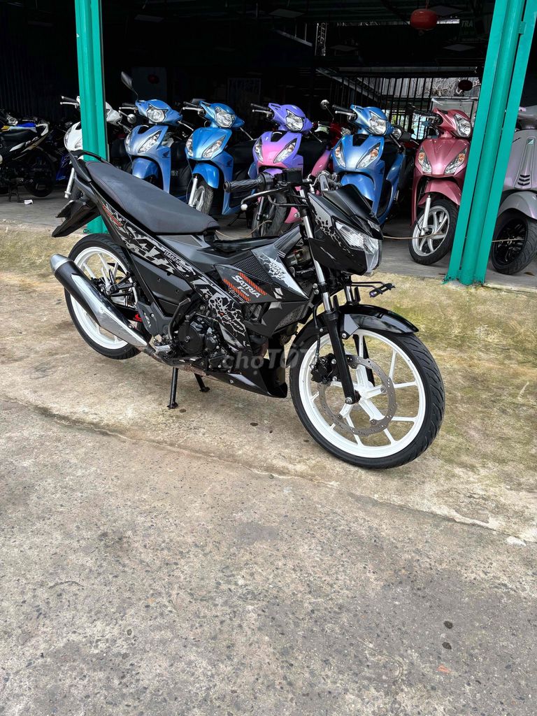 satria 2019 máy zin êm. Mua bán Xe máy tại Thị xã Bến Cát Bình Dương được đăng bởi xe máy trả góp tín nghĩa  hình 2