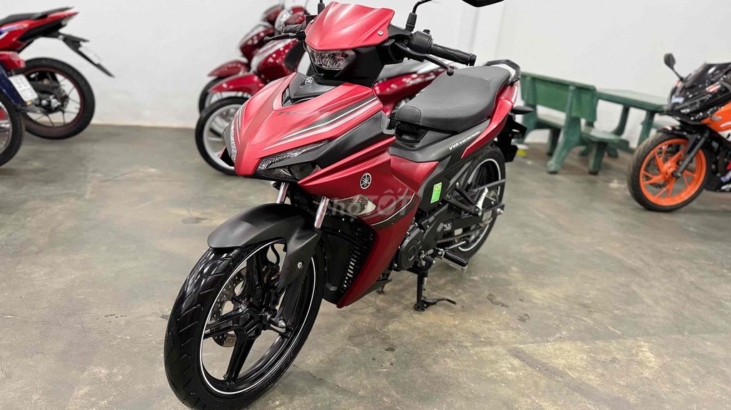 Exciter 155 Cọp ZIN, vỏ theo xe,cốt bánh chưa chạm. Mua bán Xe máy tại Thành phố Long Khánh Đồng Nai được đăng bởi Cửa Hàng Xe Máy Cũ Thành Phát Đồng Nai hình 7