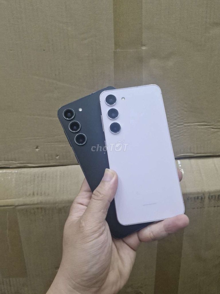 Samsung S23/S23plus bảo hành 6 tháng. Mua bán Điện thoại tại Quận Ninh Kiều Cần Thơ được đăng bởi Điện Thoại Tốt hình 1