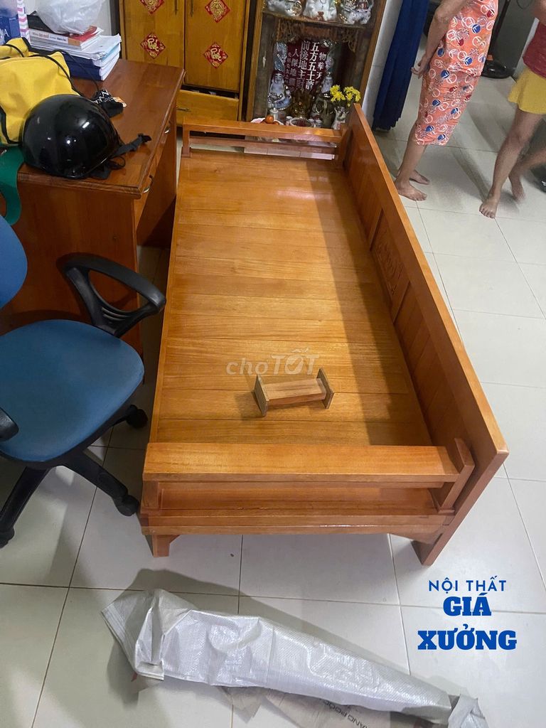 Giường gấp gỗ sồi Nga MẪU MỚI 100% - GIÁ TỐT. Mua bán Giường, chăn ga gối nệm tại Thành phố Dĩ An Bình Dương được đăng bởi Nội Thất Giá Xưởng  hình 1