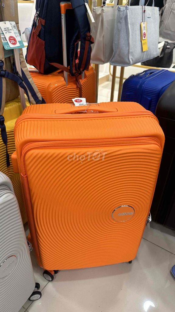 Vali American Tourister Curio Book open size 28