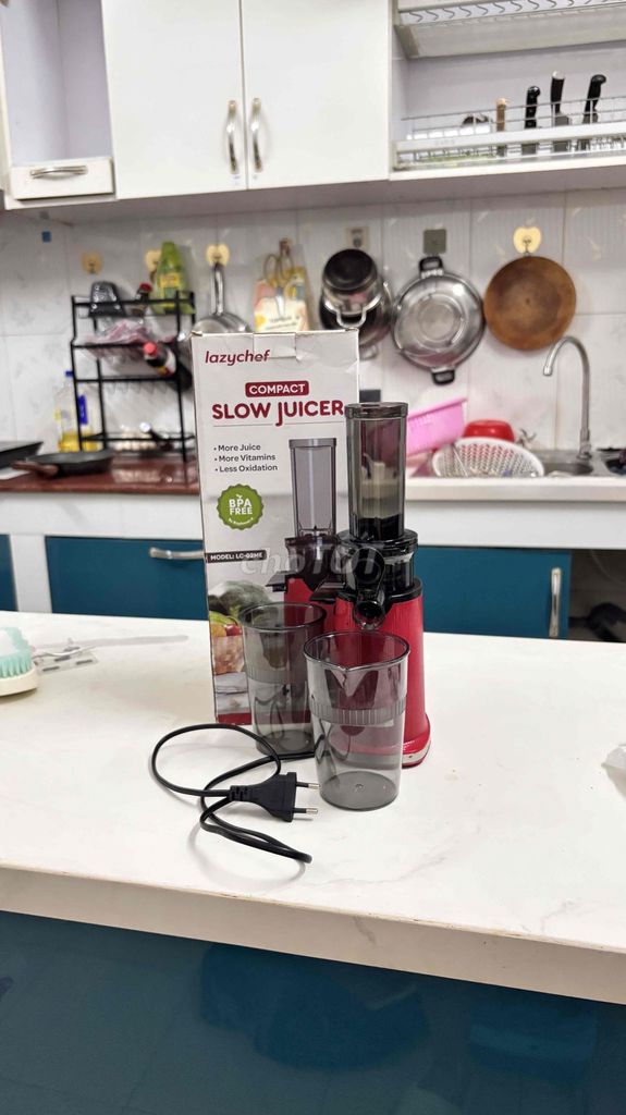 MÁY ÉP CHẬM LAZYCHEF 500K. Mua bán Đồ chuyên dụng, Giống nuôi trồng tại Quận Tân Bình Tp Hồ Chí Minh được đăng bởi Nana hình 1