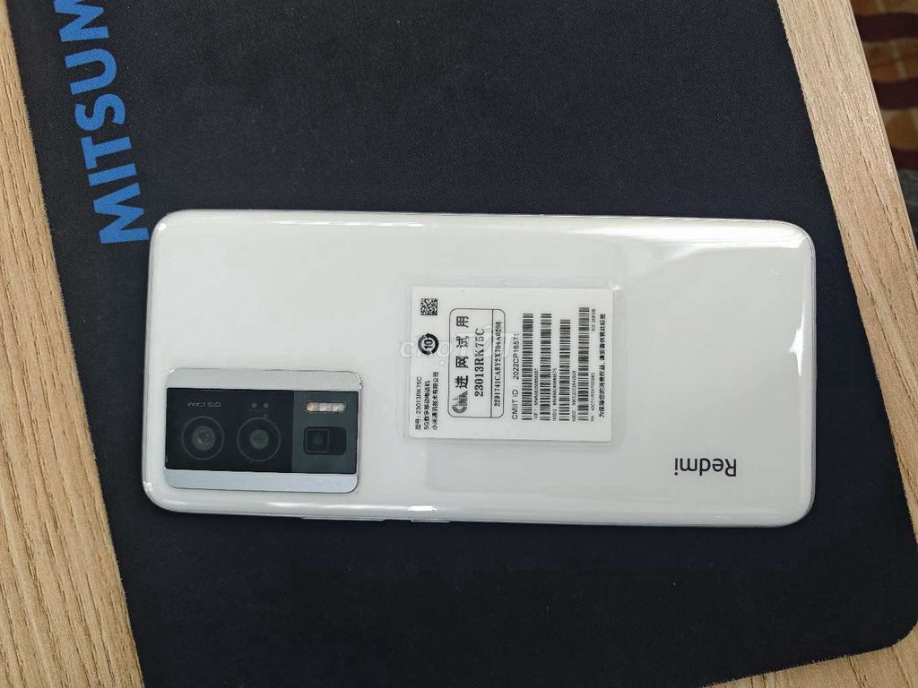 Xiaomi Redmi K60 12GB 256GB Trắng. Mua bán Điện thoại tại Quận Thanh Khê Đà Nẵng được đăng bởi Minh Phương hình 1