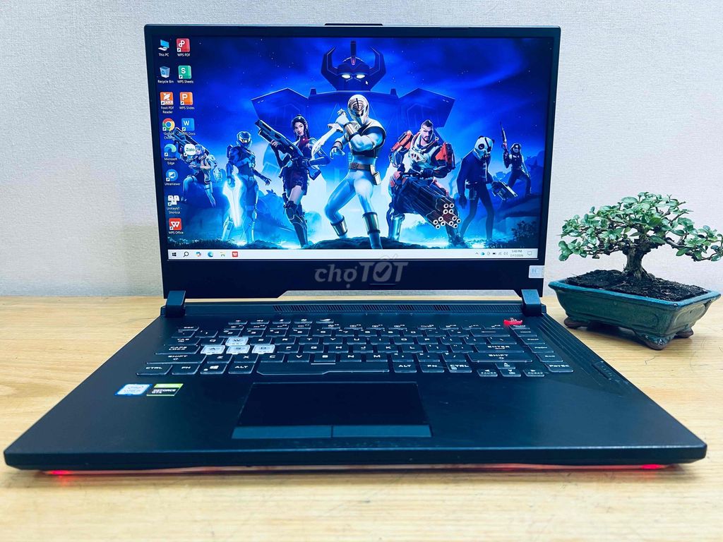 Asus ROG i5-9300H/Ram 8GB/512GB/ VGA 4G. Mua bán Laptop tại Thành phố Thủ Dầu Một Bình Dương được đăng bởi Huỳnh Thắng  hình 1