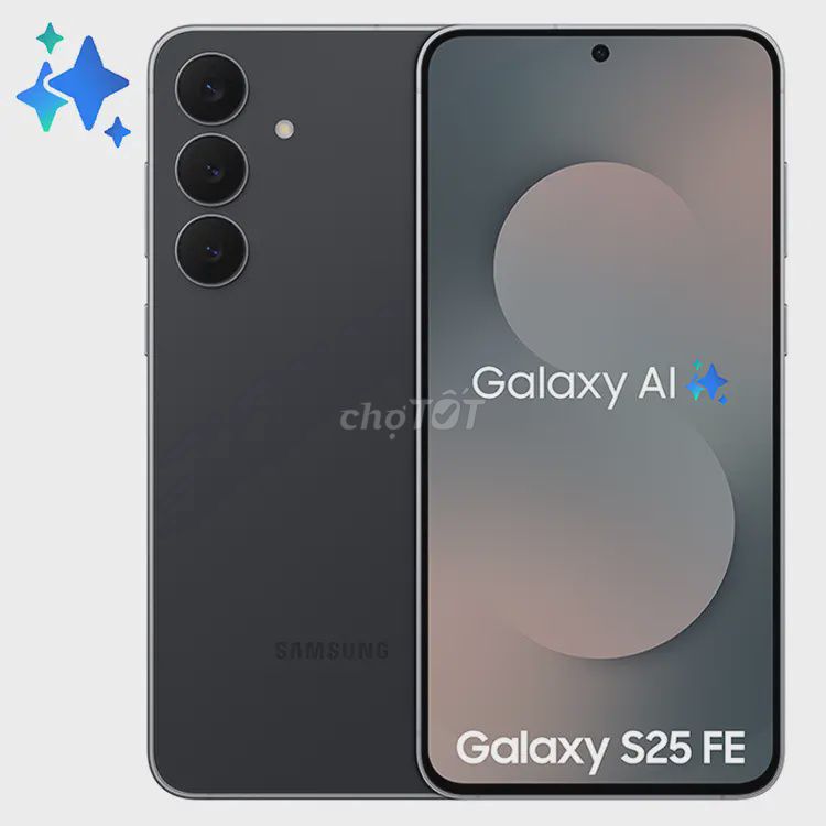 Samsung Galaxy S25 FE 128GB Đen. Mua bán Điện thoại tại Thành phố Thủ Đức Tp Hồ Chí Minh được đăng bởi Pep hình 1