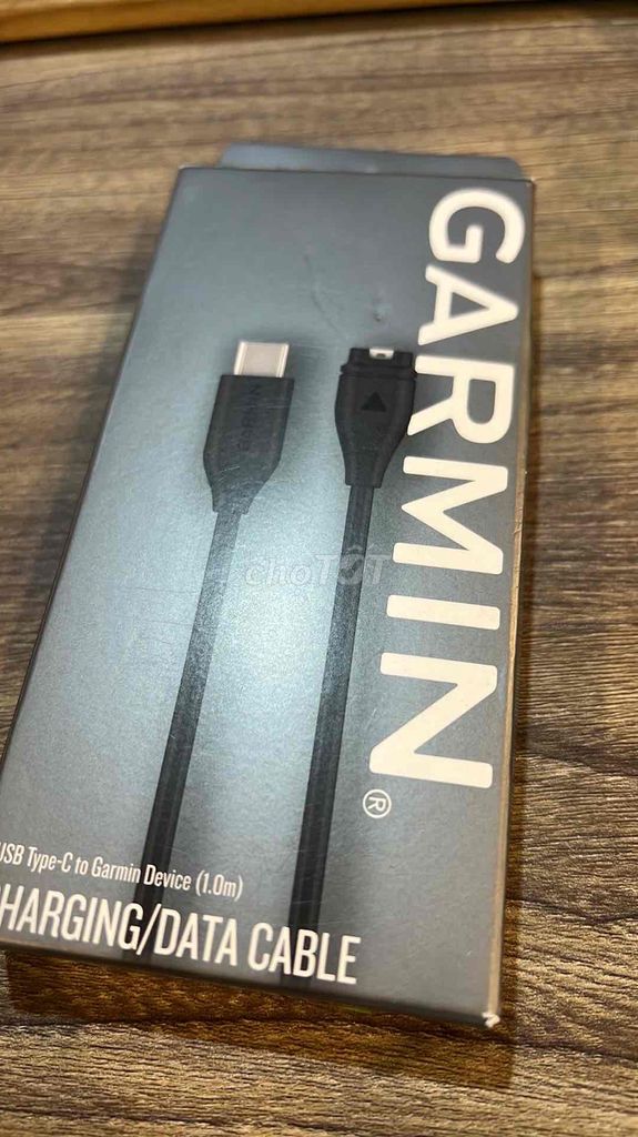 Cáp sạc Garmin USB Type-C 1.0m có bill làm chứng. Mua bán Thiết bị đeo thông minh tại Quận 1 Tp Hồ Chí Minh được đăng bởi Nguyen Hoang Ngoc Tri hình 1