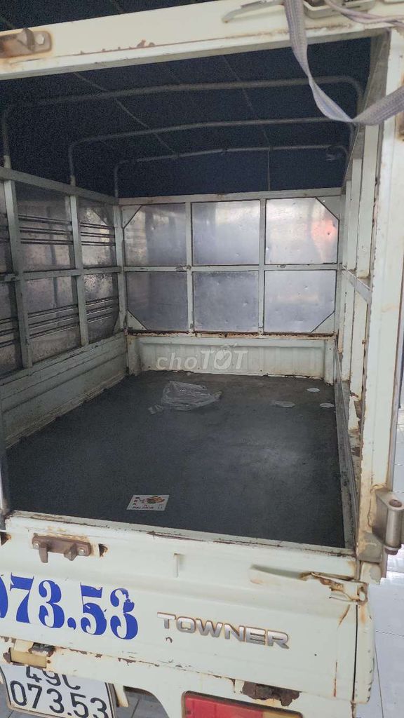 Thaco towner 2014, 750kg, thùng mui bạt. Mua bán Xe tải, xe ben tại Huyện Đức Trọng Lâm Đồng được đăng bởi THỂ TRẦN CAR hình 11