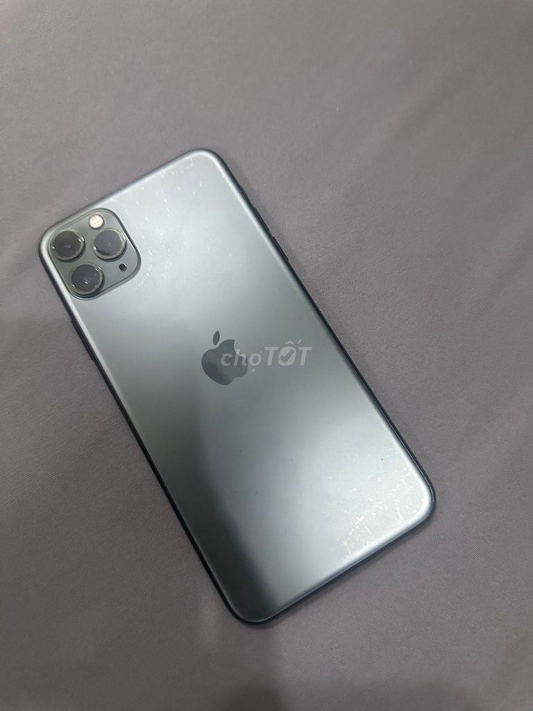 Apple iPhone 11 Pro Max 64GB Xám. Mua bán Điện thoại tại Quận 5 Tp Hồ Chí Minh được đăng bởi Hội Đồ Điện Tử hình 1