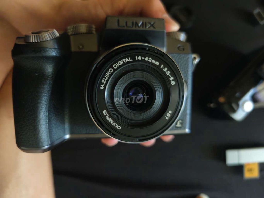 Máy ảnh Panasonic Lumix G7 Đen Đã sử dụng. Mua bán Máy ảnh, Máy quay tại Quận 3 Tp Hồ Chí Minh được đăng bởi Chung hình 1