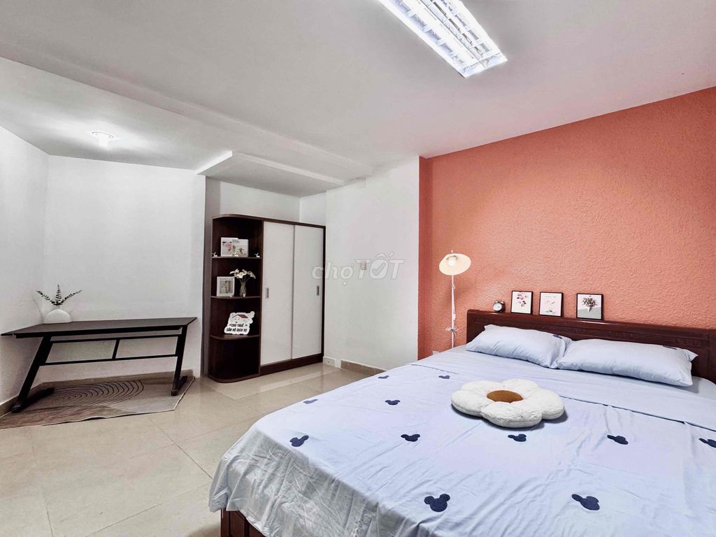 Căn hộ full nội thất 1PN tách bếp quận Tân Bình khu nhà Ga T3 - ETOWN