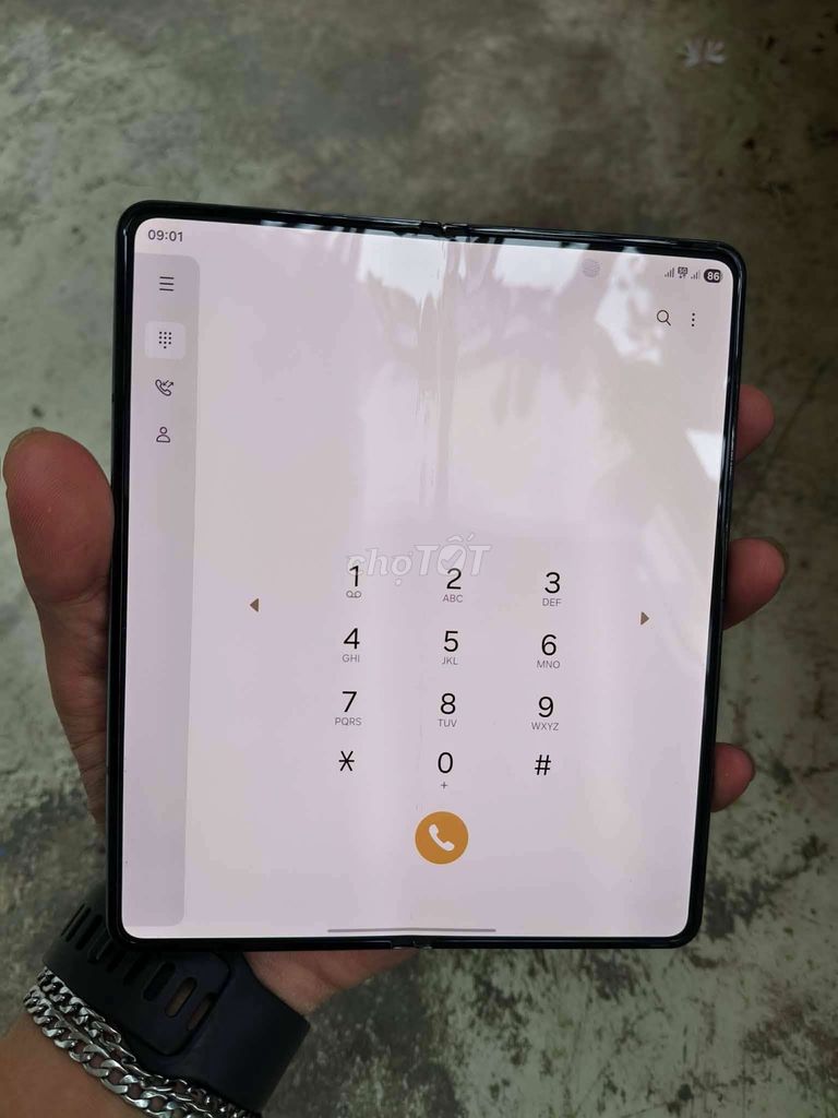 Samsung Z Fold 4 512GB Xám. Mua bán Điện thoại tại Thị xã Mỹ Hào Hưng Yên được đăng bởi phuong hình 1