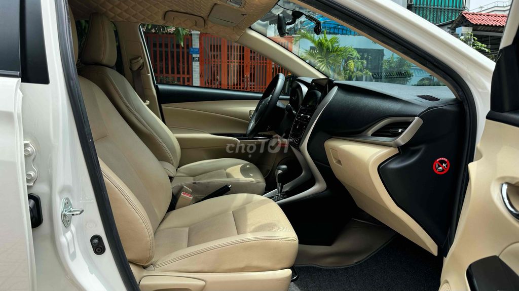 Toyota Vios 1.5 G 2021, số tự động, không lỗi. Mua bán Ô tô tại Huyện Bình Chánh Tp Hồ Chí Minh được đăng bởi TAN THANH AUTO hình 8