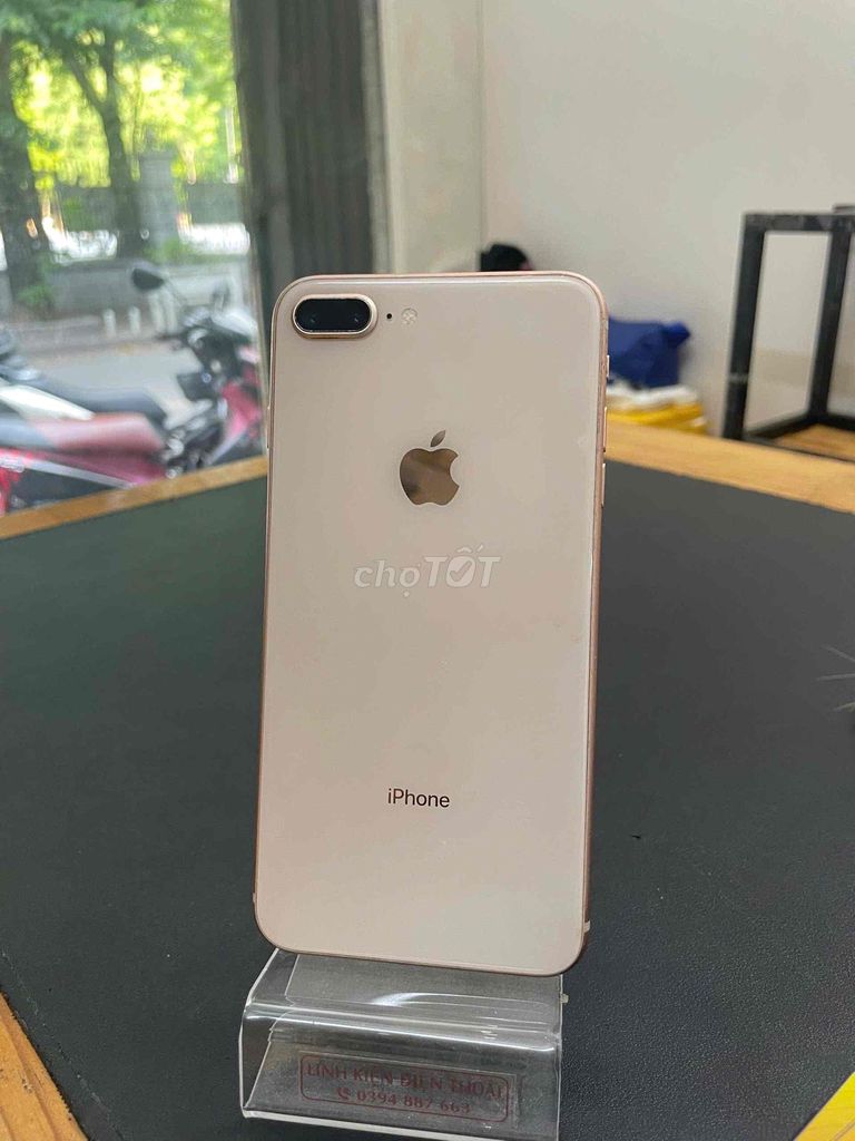 Apple iPhone 8 Plus 64GB Vàng hồng cũ. Mua bán Điện thoại tại Quận Đống Đa Hà Nội được đăng bởi Shop điện thoại cũ hình 1