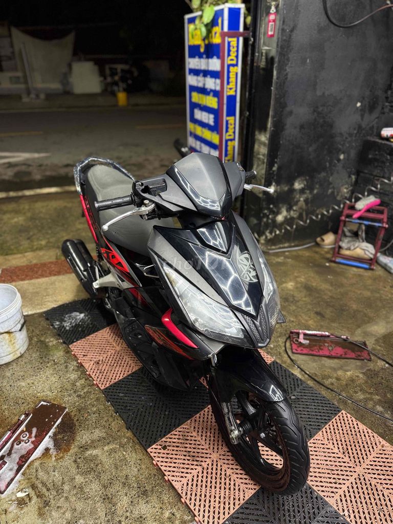 Honda Air Blade 2008 черный, красный