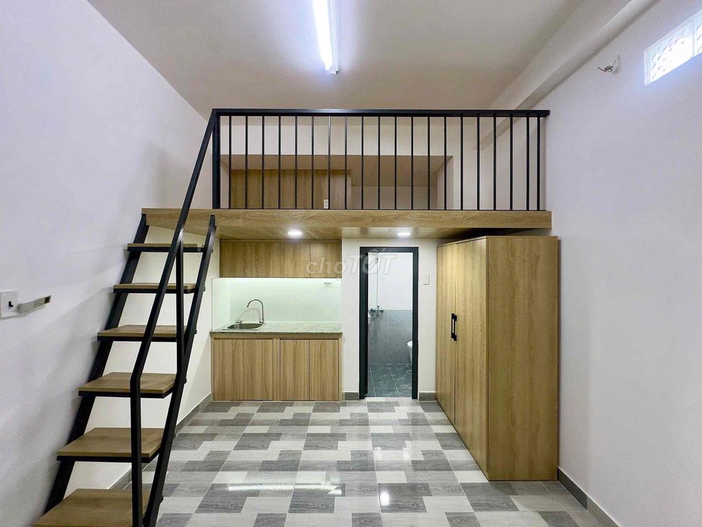 Rent · 1 bd · 30 м² · Quận Bình Tân, ул. Đường Tên Lửa
