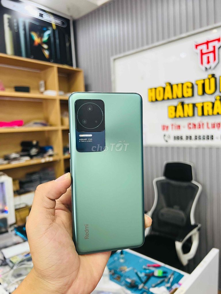 Xiaomi Redmi K50 Xanh 8GB/128GB. Mua bán Điện thoại tại Quận Liên Chiểu Đà Nẵng được đăng bởi Hoàng Tú Mobile hình 1