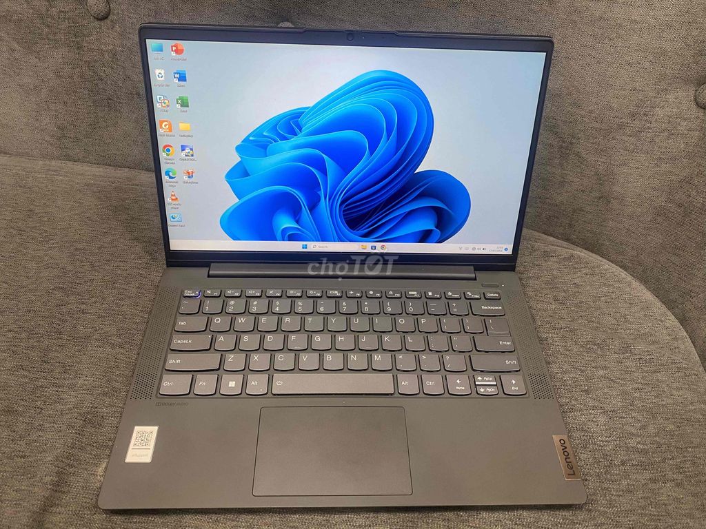 Lenovo Ideapad 5 Ryzen 7 14 inch 8GB/512GB Xám. Mua bán Laptop tại Quận Hai Bà Trưng Hà Nội được đăng bởi Thiệu An computer  hình 1