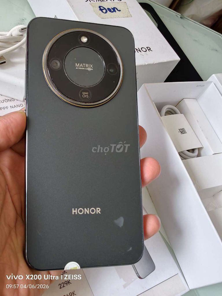 Honor X70 Đen 98%. Mua bán Điện thoại tại Thành phố Dĩ An Bình Dương được đăng bởi Bùi Văn Kỷ hình 1