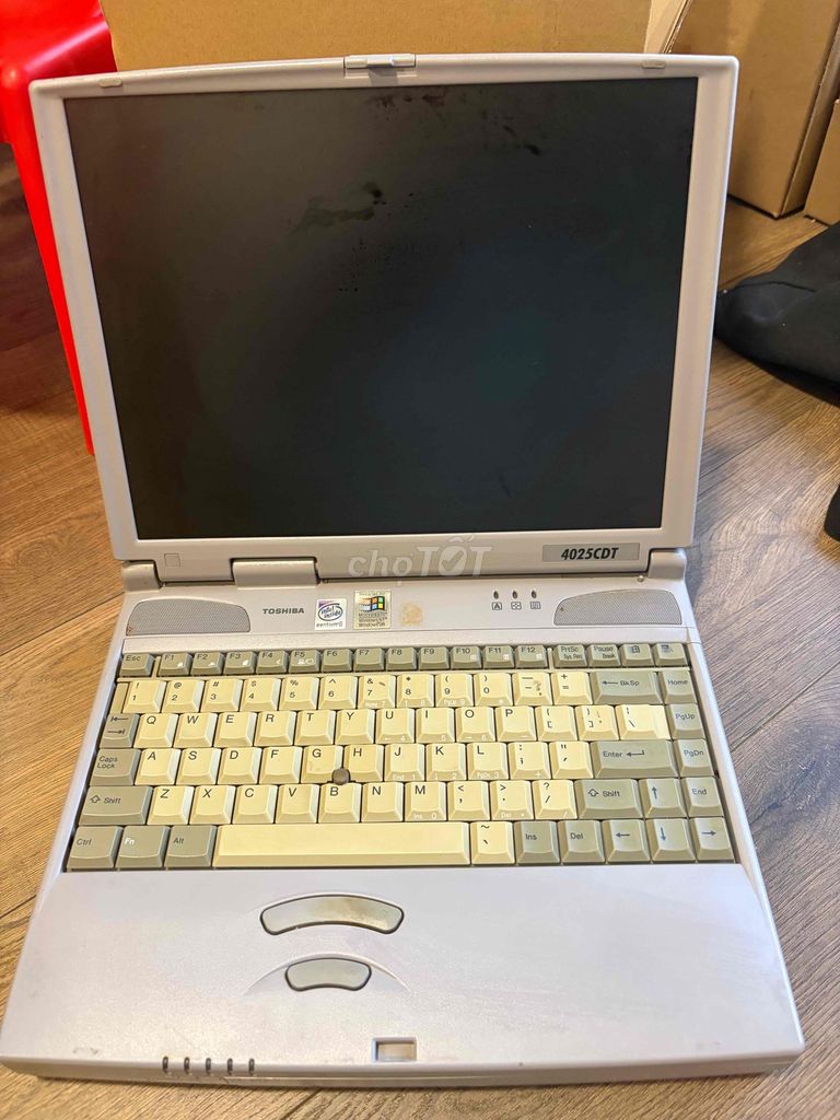 Toshiba 4025CDT Intel Pentium II. Mua bán Laptop tại Huyện Bình Chánh Tp Hồ Chí Minh được đăng bởi Steven Pham hình 1