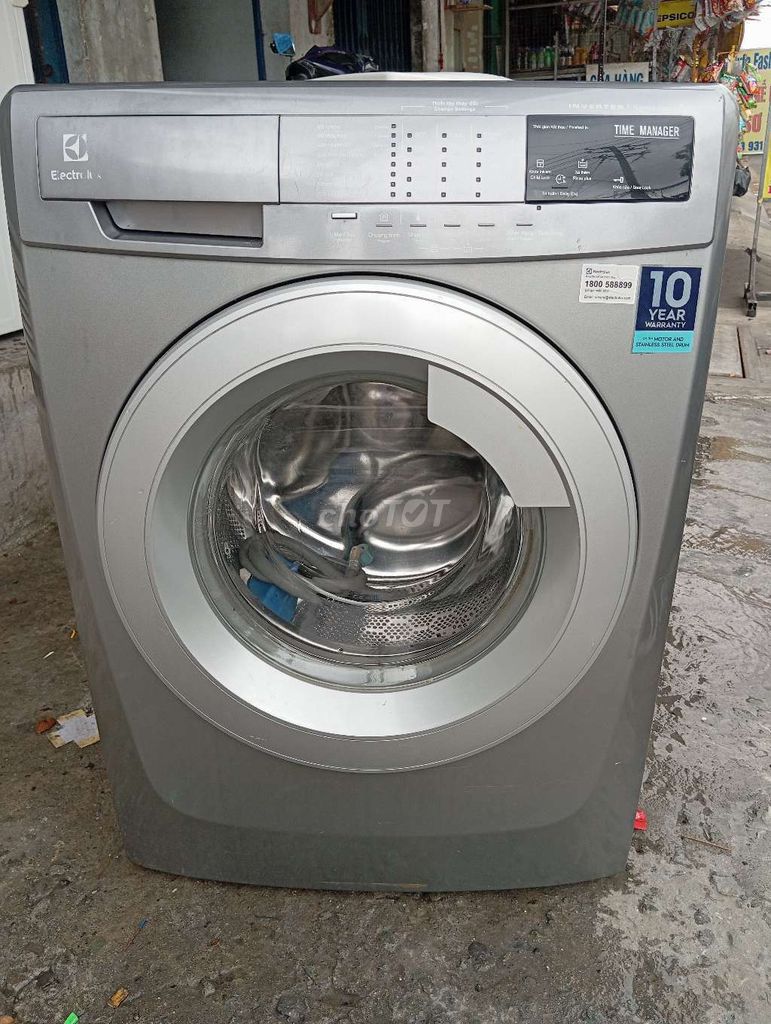 Máy giặt electrolux 8kg.máy invertuer