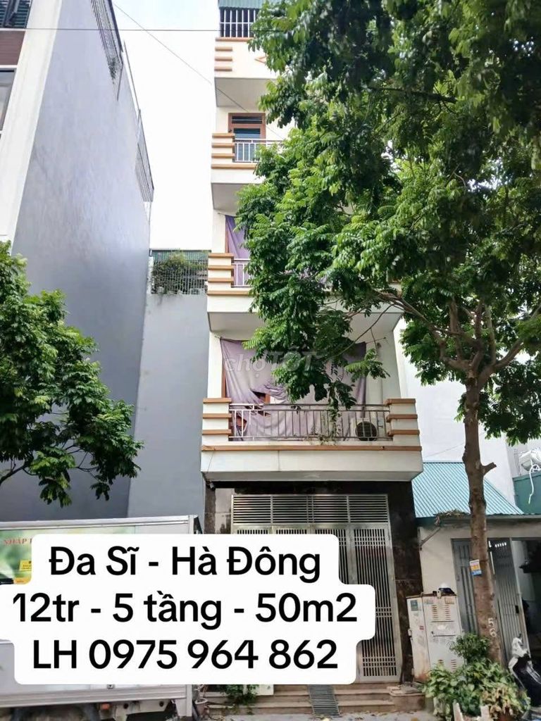 Cho thuê nhà nguyên căn Hà Đông - 6.3 Triệu