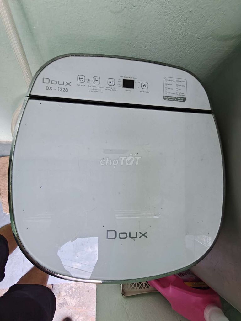 Máy giặt Doux DX-1328 4.5kg Trắng. Mua bán Máy giặt tại Thị xã Bến Cát Bình Dương được đăng bởi Ngọc  hình 1