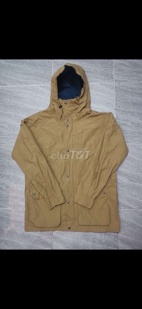 Áo khoác dù Sierra Designs Mountain U.S Nâu size L. Mua bán Quần áo tại Quận Gò Vấp Tp Hồ Chí Minh được đăng bởi Hàng 2handsgood hình 1