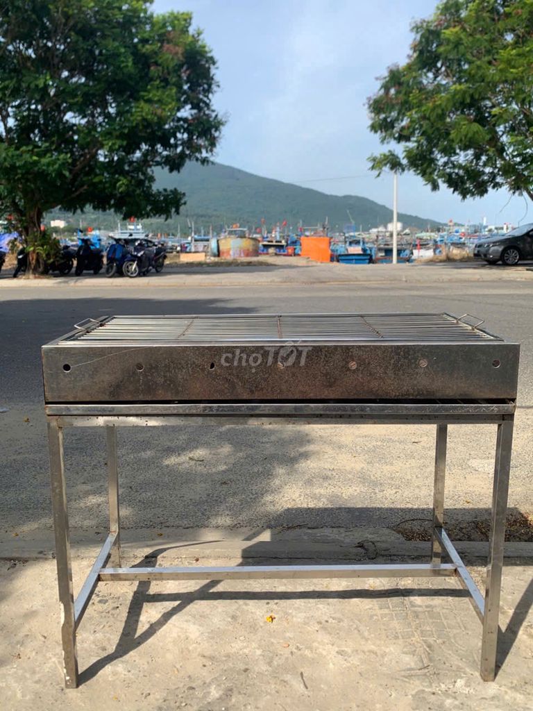 Bếp nướng than Inox ngoài trời. Mua bán Đồ thể thao, Dã ngoại tại Quận Sơn Trà Đà Nẵng được đăng bởi Thế Giới Đồ Cũ Đà Nẵng hình 1