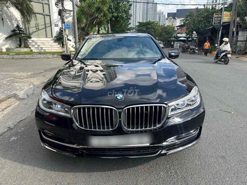 BMW 730Li 2016 Đen/Kem 65.000 km. Mua bán Ô tô tại Quận 7 Tp Hồ Chí Minh được đăng bởi auto thanh tâm  hình 2