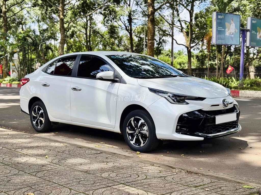 Vios G Bản Full Sản Xuất 2023 - 7700 km. Mua bán Ô tô tại Thành phố Buôn Ma Thuột Đắk Lắk được đăng bởi Toàn Bán Xe  hình 1