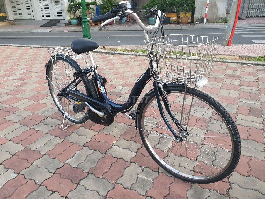 Xe đạp TL nguyên zin YamahaPas Natura đời cao nhất. Mua bán Xe đạp tại Quận 10 Tp Hồ Chí Minh được đăng bởi Thanh hình 4