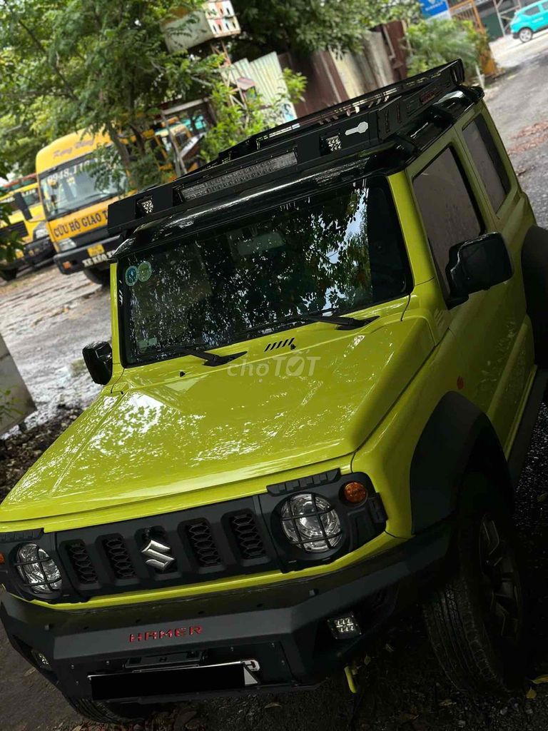 Suzuki Jimny 2024 - Siêu lướt lên nhiều đồ chơi.. Mua bán Ô tô tại Thành phố Thủ Đức Tp Hồ Chí Minh được đăng bởi Khoa Nguyen Mua Bán Suzuki Miền Nam hình 5