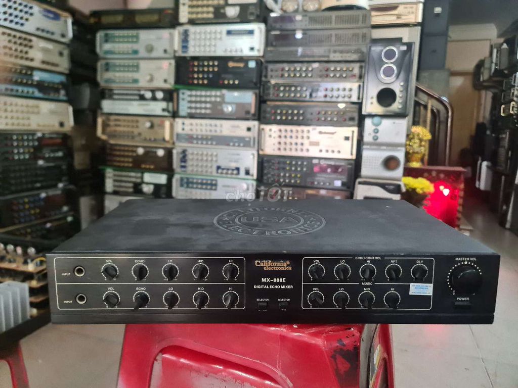 Mixer karaoke California MX 666 E ( chính hãng. Mua bán Tivi, Âm thanh tại Quận 3 Tp Hồ Chí Minh được đăng bởi Xuanthuy hình 1