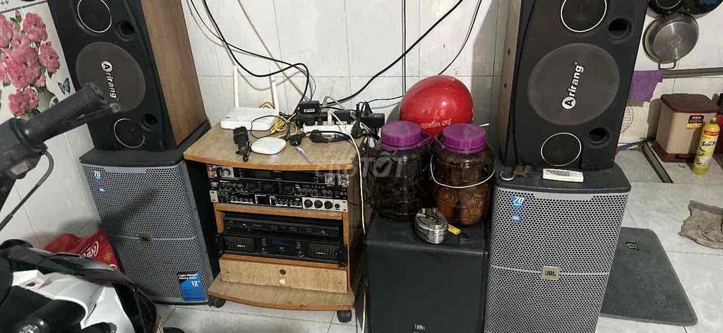 Dàn âm thanh Arirang Trọn bộ. Mua bán Tivi, Âm thanh tại Huyện Nhơn Trạch Đồng Nai được đăng bởi Nguyễn Văn Linh hình 1