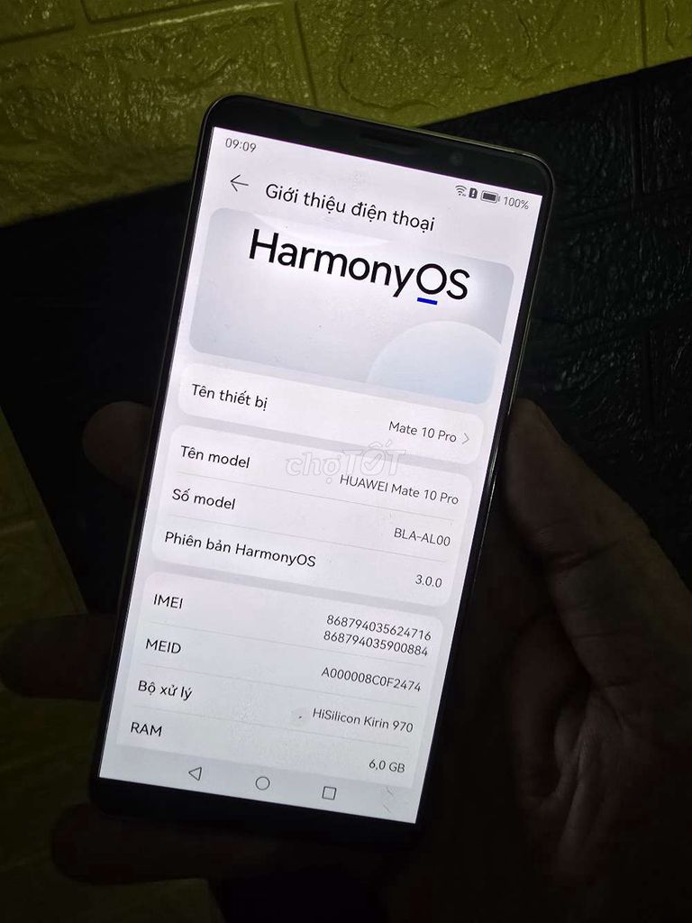 Huawei Mate 10 Pro 64GB. Mua bán Điện thoại tại Quận Bình Tân Tp Hồ Chí Minh được đăng bởi Hà My hình 1