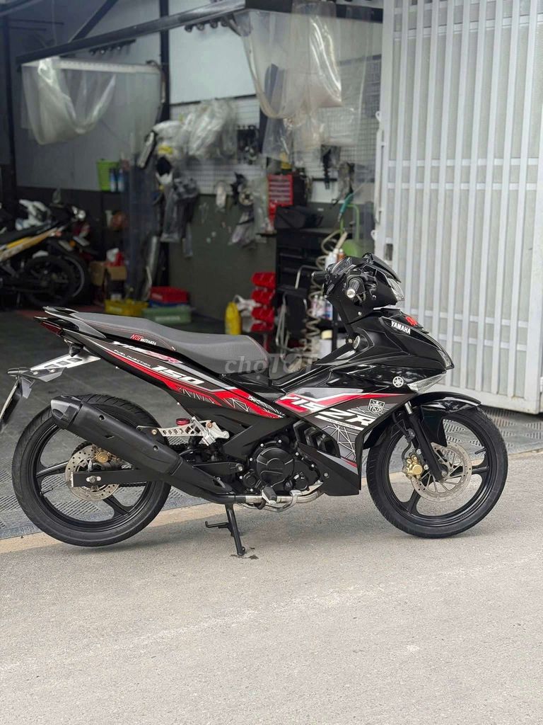 Yamaha Exciter 150 2017 Đen. Mua bán Xe máy tại Thành phố Thủ Đức Tp Hồ Chí Minh được đăng bởi Hiếu Xấu Trai hình 2